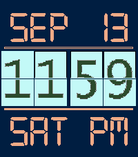 Big Flip Clock