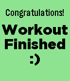 Custom Workout Timer