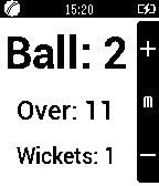 Cricket Counter