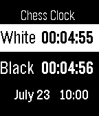 Chess Clock