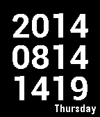 Big Datetime
