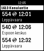 Get Bus - HSL stops