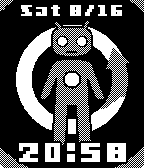CyanogenMod - CID animated watchface
