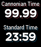 Cannonian Time