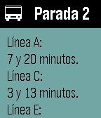 Bus Elche
