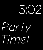 Party time!