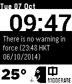 Hong Kong Watchface