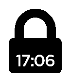 Button Lock for Pebble