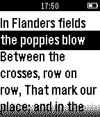 Flanders Field Poem