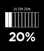 Simple Battery Meter