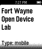 Device Lab Locator