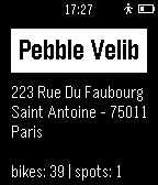 Paris Velib Finder