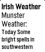 Irish Weather