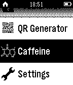 Caffeine Counter