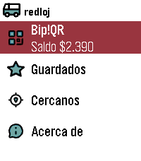 Redloj - Bip!QR e Itinerario