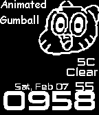 Animated Gumball Watchface