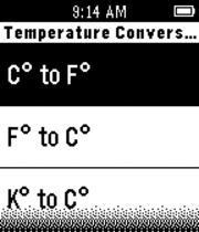 Temperature Converter