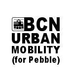 BCN Urban Mobility (for Pebble)