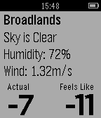 Just Weather