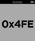 Hex Minutes