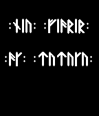 Futhark Watchface