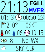 METAR Watchface