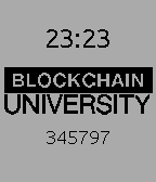 Blocktime