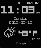 Geeky ISO Time
