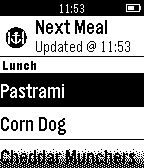 Next Meal