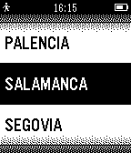 Nivel de Polen en Castilla y León