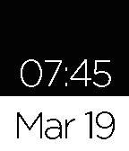 Simple Watchface