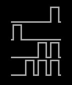 Binary Time - Waveform