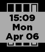 Binary Time - Grid