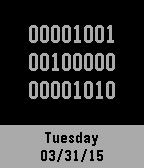 Binary Watch