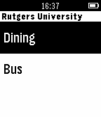 Rutgers Bus and Dining