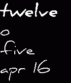 Text time