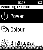 Control Hue