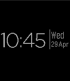 Adamxp12 Watchface