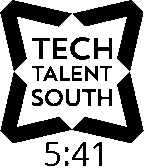 Tech Talent South Bottom Clock