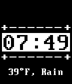 DOS Watchface