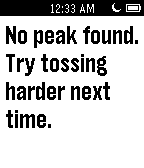 Pebble Toss