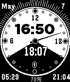 Solar watch