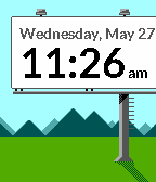 Pixel Billboard