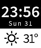 Source Sans Pro Weather