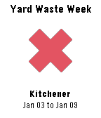 Yard Waste Week
