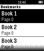 Bookmarks