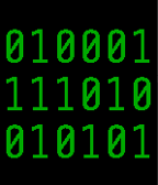 6-bit Homebrew Binary Watchface