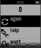 Pebble Speak Easy AAC App