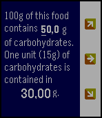 CarbUnitCounter