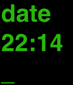 Unix Conole Time